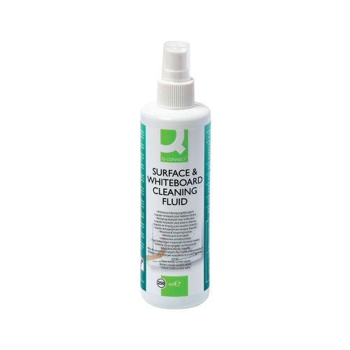 Q Connect Whiteboard Surface Cleaner 250ml Kf04552