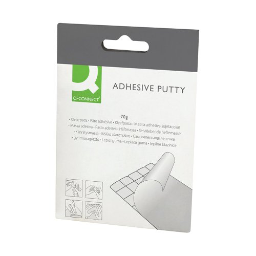 Q-Connect Adhesive Putty 70g KF04590