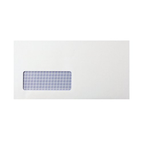 Q-Connect DL Envelope Window Self Seal 80gsm White (250 Pack) KF07557