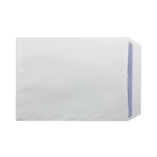 Q-Connect C4 Envelope Pocket Self Seal 90gsm White (75 Pack) KF07560