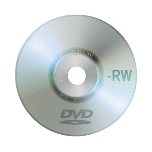 Q-Connect DVD-RW Slimline Jewel Case 4.7GB KF08214
