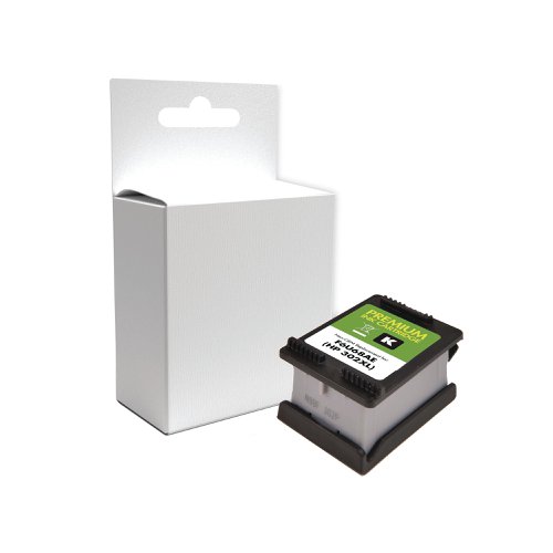 Q-Connect Remanufactured Inkjet Cartridge For HP 302XLBK Black HI6U6801CES222R