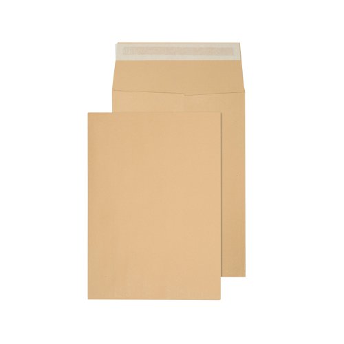 Q-Connect Gusset Envelope 352x250x25mm Manilla B4 (Pack of 125) KF08898