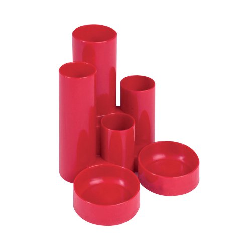 Q-Connect Desk Tidy Red MPTUBKPRED | VOW