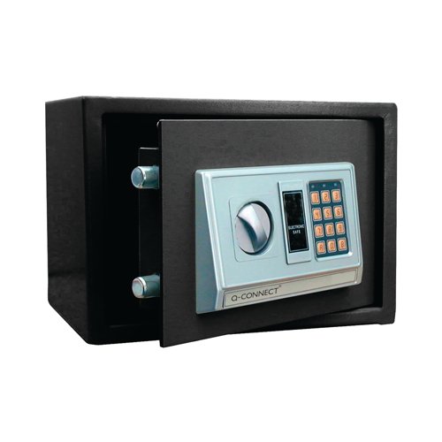 Q-Connect Electronic Safe 10 Litre Black KF10473