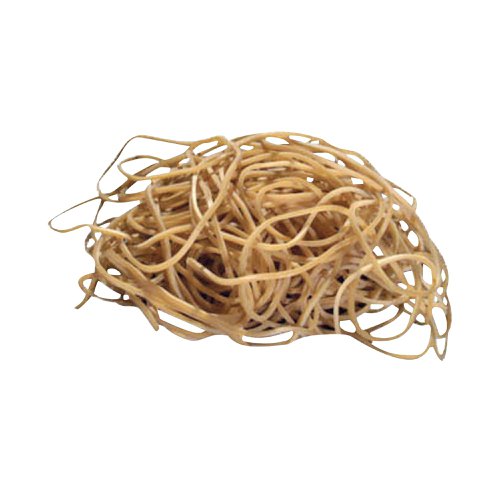 Q-Connect Rubber Bands No.65 101.6 x 6.3mm 500g KF10550 Rubber Bands KF10550