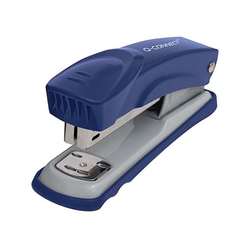 Q-Connect Half Strip Metal Stapler Blue KF14209