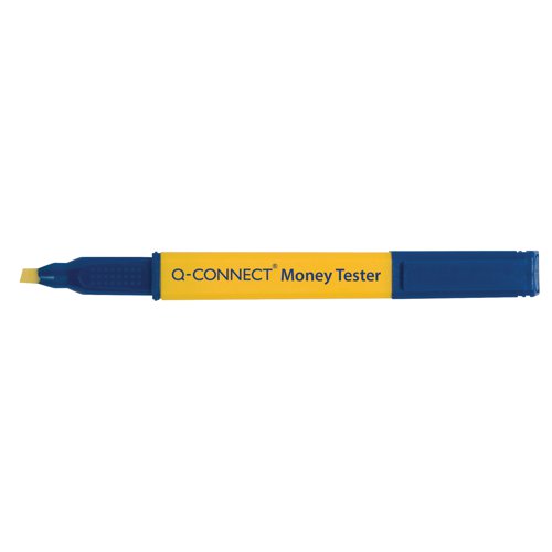 Q-Connect Counterfeit Detector Pen (Pack of 10) KF14621 KF14621