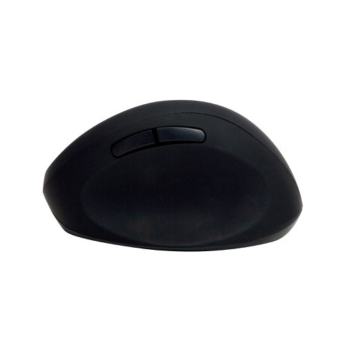 Q-Connect Ergonomic Wireless Vertical Mouse for right-handed users. Fits vertically in your hand, with 6 buttons. Works perfectly with Windows 10, no need to install a special driver. The mouse has a wireless distance of 10m. The mouse requires 2 x AAA batteries (batteries included).