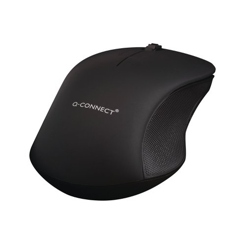 Q-Connect Black Wireless Keyboard/Mouse KF15397