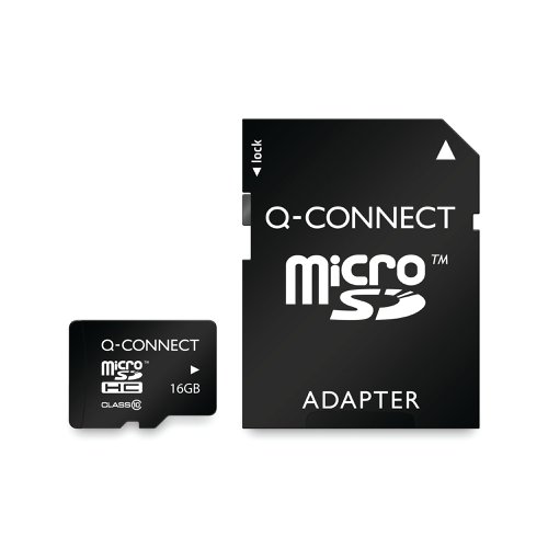 Q-Connect 16GB MicroSD Card Class 10 KF16012