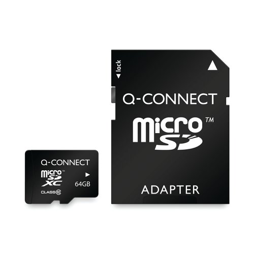 Q-Connect 64GB MicroSD Card Class 10 KF16128