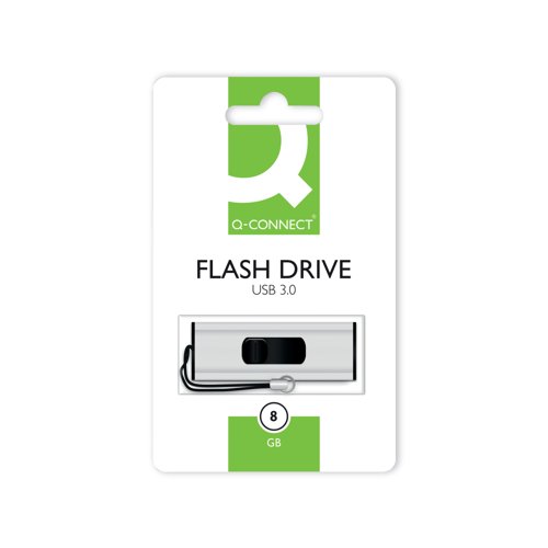 Q-Connect USB Flash Drive 3.2 8GB Silver KF16368
