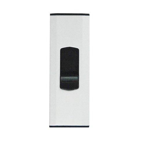 Q-Connect USB 3.0 Slider 128GB Flash Drive Silver/Black KF16375