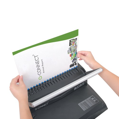 Q-Connect Premium Comb Binder 12 KF16762