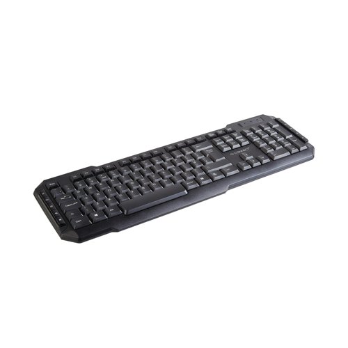 Q-Connect Wireless Keyboard QWERTY UK Black KF17183