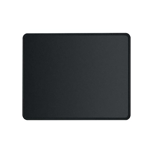Q-Connect Mouse Mat 32 x 27cm Black Fabric KF17420
