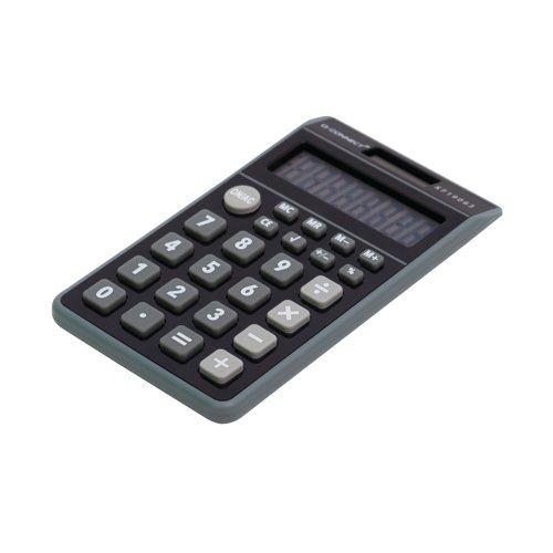 Q-Connect 8 Digit Pocket Calculator Black KF19063 | KF19063 | VOW