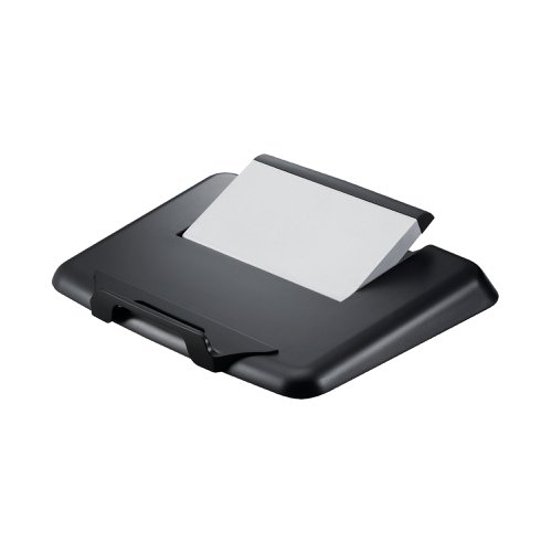 Q-Connect Plastic Laptop Stand Black KF20078 | VOW