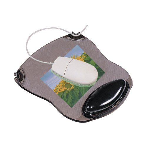 Q-Connect Gel Mouse Mat Grey KF20084 | VOW