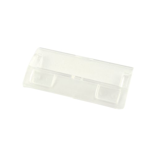 Q-Connect Suspension File Tabs Clear (50 Pack) KF21002 | VOW