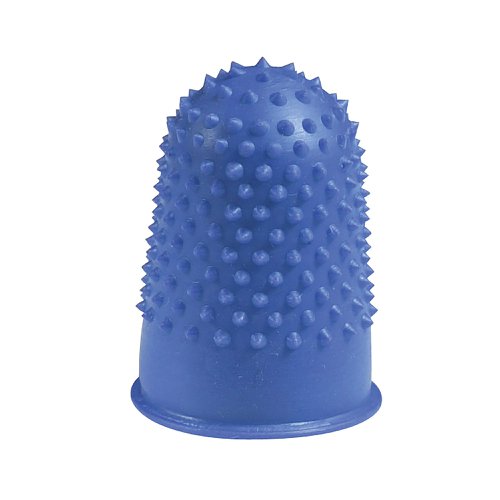 Q-Connect Thimblettes Size 1 Blue (12 Pack) KF21509