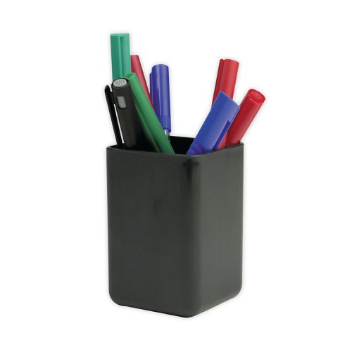 Q-Connect Executive Pen Pot Black KF21696