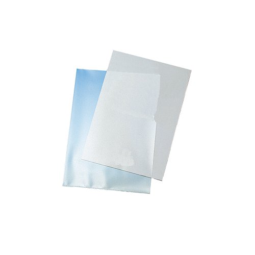 Q-Connect Cut Flush Folders A4 Clear (Pack of 100) KF24002