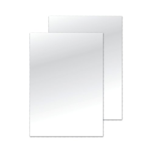 When you are using a comb binder and want to achieve a stylish and protective front cover, these clear plastic sheets are the ideal solution. With a clean and shining sheen, this is perfect for adding extra quality to title pages on your promotions and proposals. Protecting all of your contents from damage and thus preserving their integrity, this is perfect for creating lasting, high quality documents. The standard of this product is so high that it almost rivals professional printing jobs.