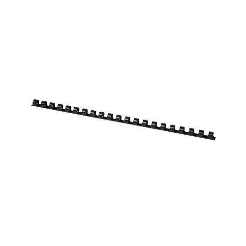 Q-Connect Black Binding Combs 10mm (Pack of 100) KF24020