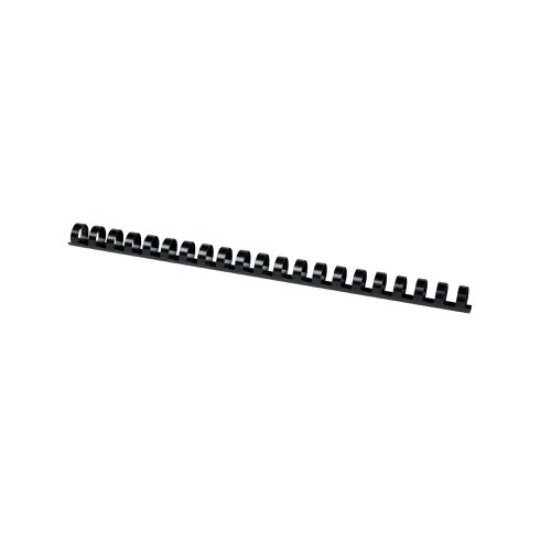 Q-Connect Black 16mm Binding Combs (Pack of 50) KF24024 KF24024