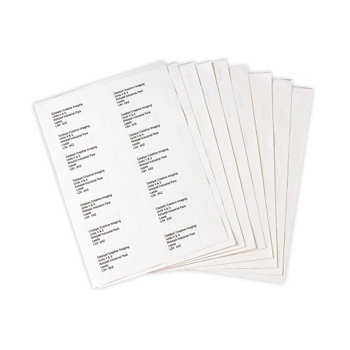 Q-Connect Multipurpose Labels 99.1x38.1mm 14 Per Sheet White (1400 Pack) KF26054 | VOW