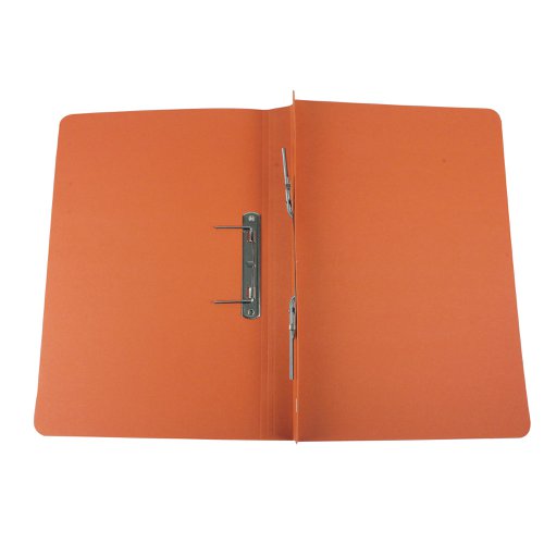 Q-Connect Transfer File 35mm Capacity Foolscap Orange (Pack of 25) KF26059 | VOW