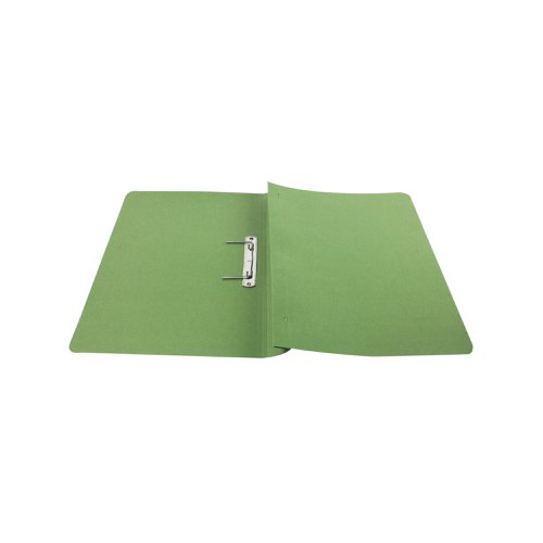 Q-Connect Transfer File 35mm Capacity Foolscap Green (Pack of 25) KF26060 | VOW