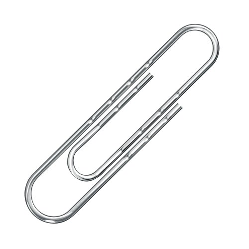 Q-Connect Paperclips Wavy 77mm (100 Pack) KF27004 | KF27004 | VOW