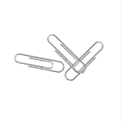 Q-Connect Paperclips Wavy 77mm (100 Pack) KF27004 | KF27004 | VOW