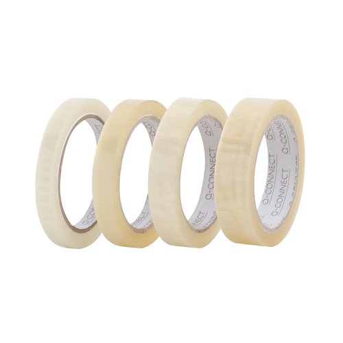 Q-Connect Adhesive Tape 12mm x 66m (12 Pack) KF27015