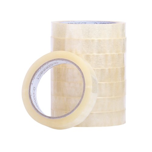 Q-Connect Adhesive Tape 19mm x 66m (8 Pack) KF27016 | VOW