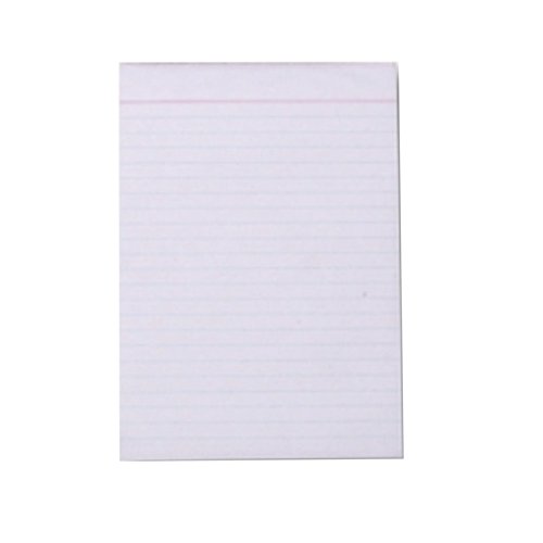 Q-Connect Ruled Scribble Pad 160 Pages 203x127mm (Pack of 20) C60FW | KF32003 | VOW