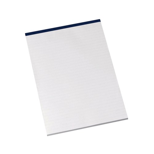 Q-Connect Narrow Ruled Board Back Memo Pad 160 Pages A4 (10 Pack) KF32006 | KF32006 | VOW