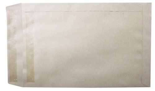 Q-Connect Envelope 381x254mm Pocket Self Seal 115gsm Manilla (Pack of 250) 8312