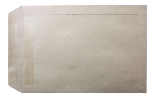 Q-Connect C4 Envelopes Pocket Self Seal 115gsm Manilla (Pack of 250) 3461