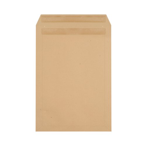 Q-Connect C4 Envelopes Pocket Self Seal 80gsm Manilla (250 Pack) 3470