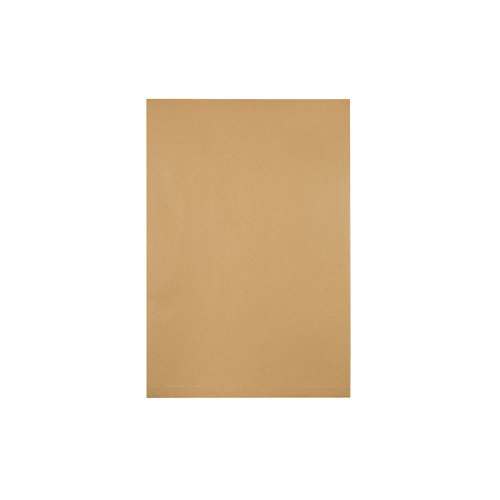 Q-Connect Envelope Gusset 324x229x25mm Peel and Seal 120gsm Manilla (Pack of 100) KF3527