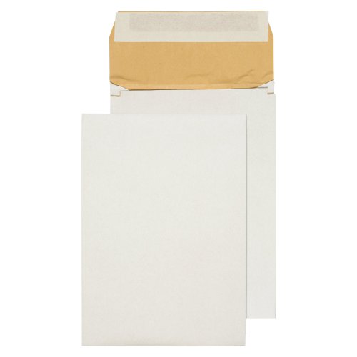 Q-Connect Padded Gusset Envelopes B4 353x250x50mm Peel and Seal White (100 Pack) KF3532