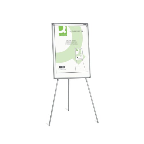 Q-Connect Plain Flipchart Pad A1 40 Sheet (Pack of 5) KF37002