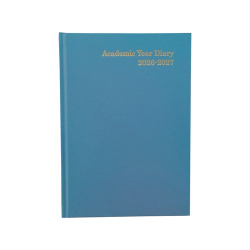 Academic Diary Week To View A5 Sky Blue 2026-2027 FS669171