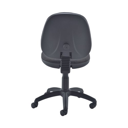 Jemini Medium Back Ergonomic Operator Chair 600x600x855-985mm KF50169