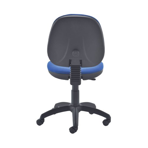 Jemini Medium Back Ergonomic Operator Chair 600x600x855-985mm KF50171