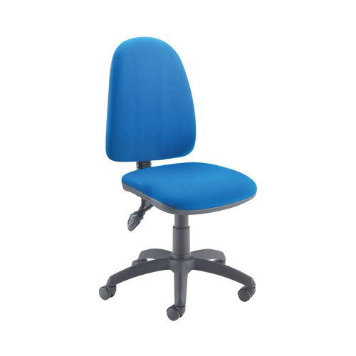 Jemini Sheaf High Back Tilt Operator Chair 325x625x635mm Blue KF50177